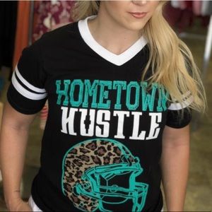 Home Town Hustle Tee